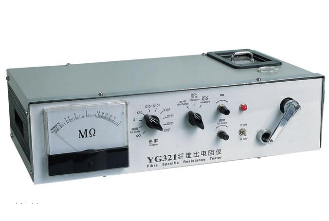 YG321 fiber resistance meter